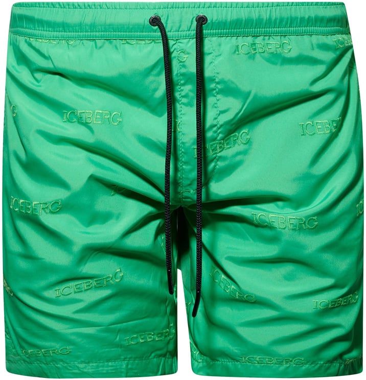 Iceberg Swim Short Groen