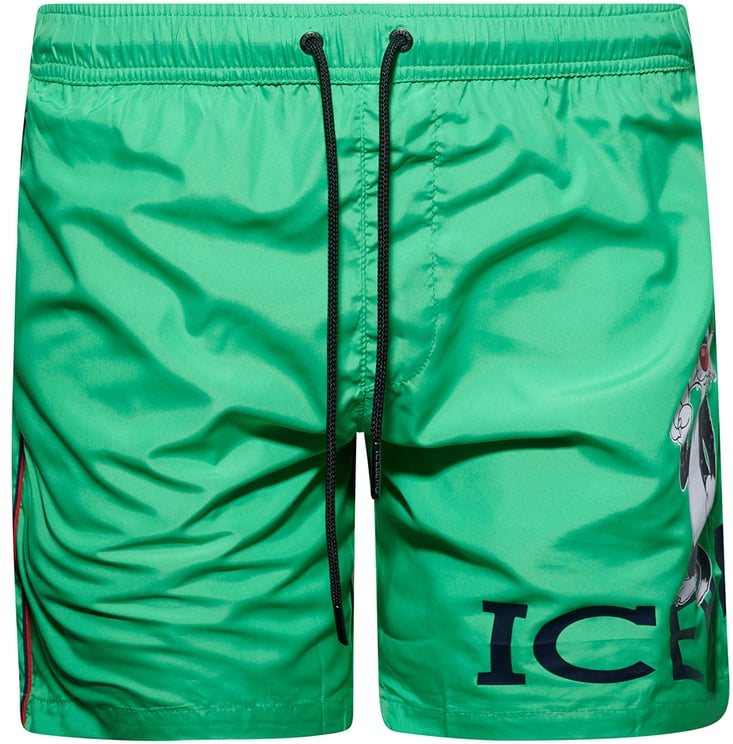 Iceberg Swim Short Groen