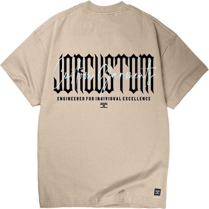 JORCUSTOM Forever Loose Fit T-Shirt Fog Groen