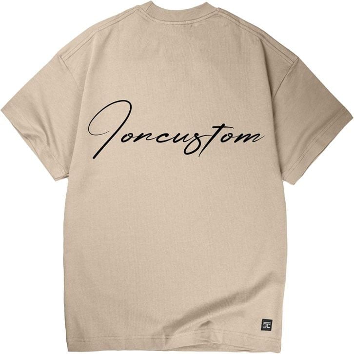 JORCUSTOM SoL Loose Fit T-Shirt Fog Groen