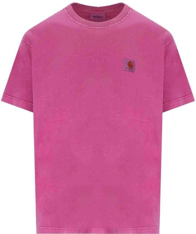 Carhartt Wip Main T-shirts And Polos Pink Roze