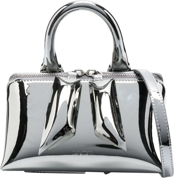 The Attico Bags Silver Zilver