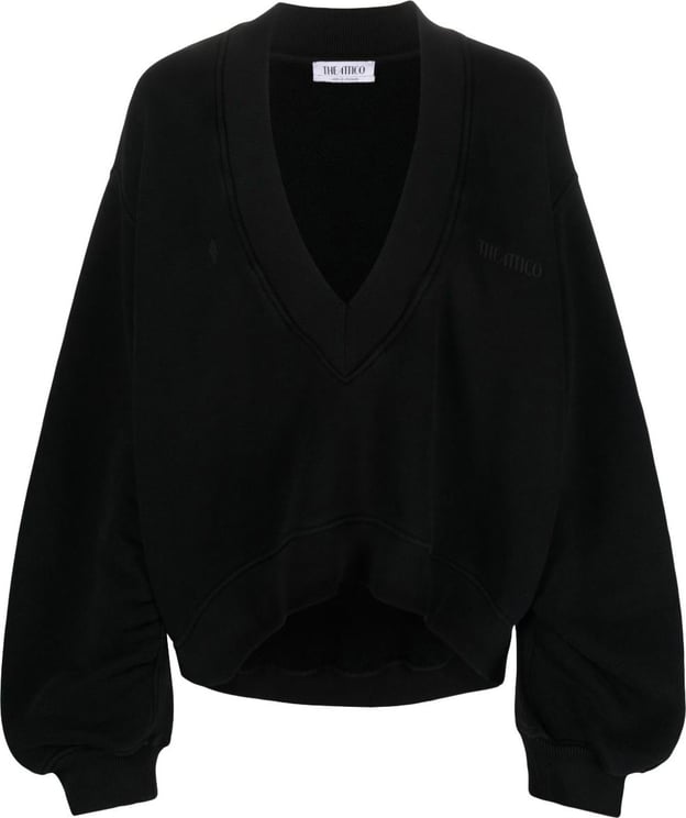 The Attico Sweaters Black Zwart