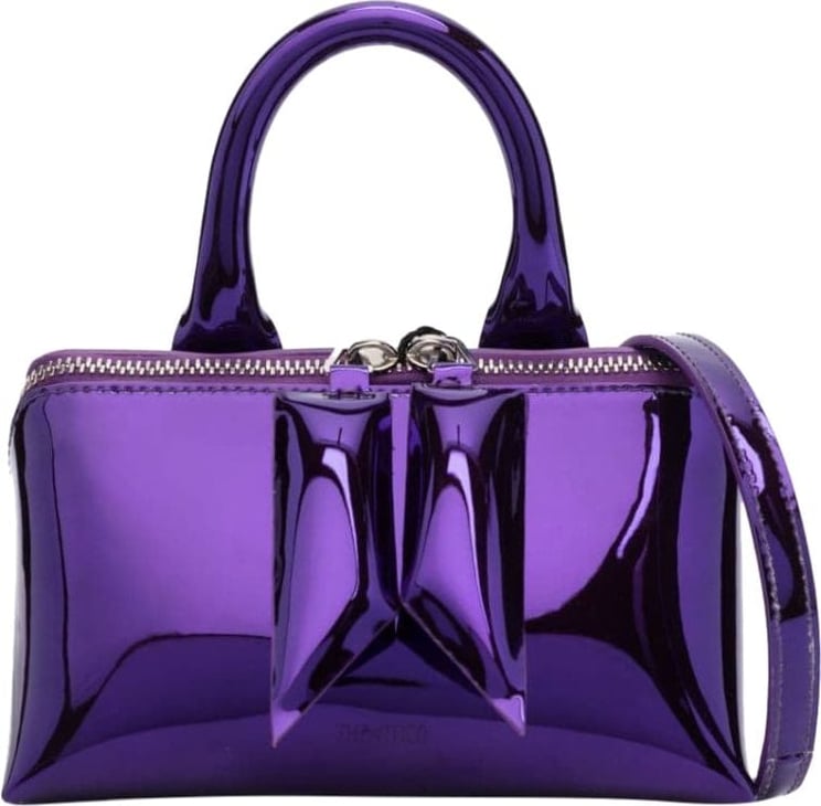 The Attico Bags Purple Paars