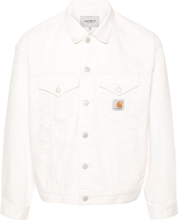 Carhartt Wip Main Coats White Wit