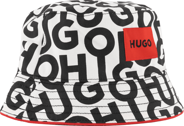 Hugo Boss HUGO Kinder Jongens Hoed Zwart Zwart