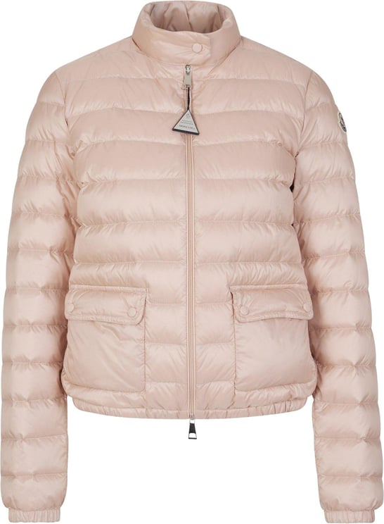 Moncler Lans Padded Jacket Roze