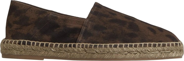 Tom Ford Camouflage Canvas Espadrilles Divers