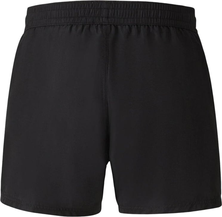 Balmain Stripe detail Swim Shorts Zwart