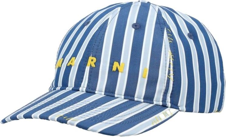 Marni Marni Hats Blue Blauw