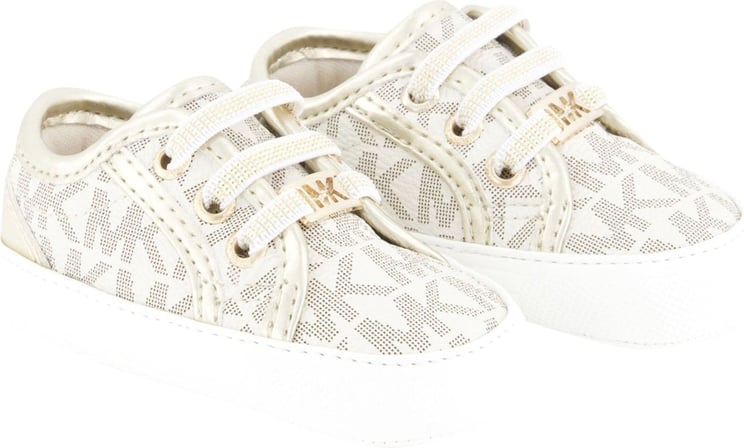 Michael Kors Michael Kors Baby Meisjes Sneakers Off White Wit