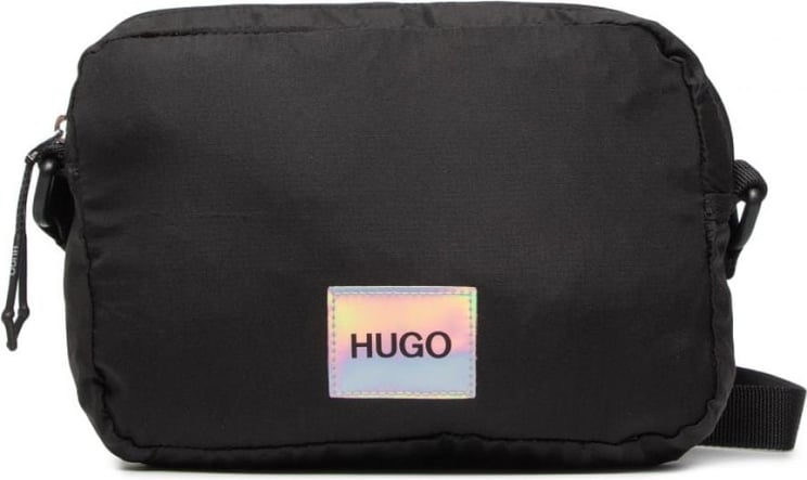 Hugo Boss Reborn Packable Crossbody Bag Zwart