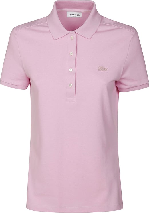 Lacoste T-shirts And Polos Purple Paars