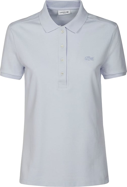Lacoste T-shirts And Polos Light Blue Blauw