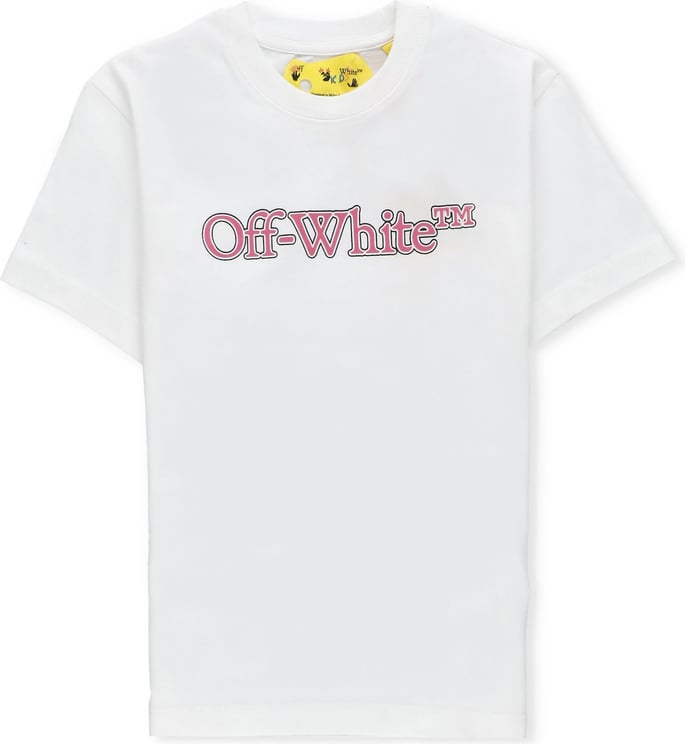 OFF-WHITE T-shirts And Polos White Neutraal