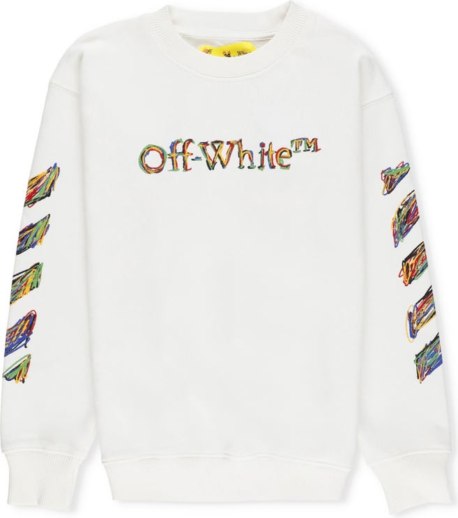 OFF-WHITE Sweaters White Neutraal