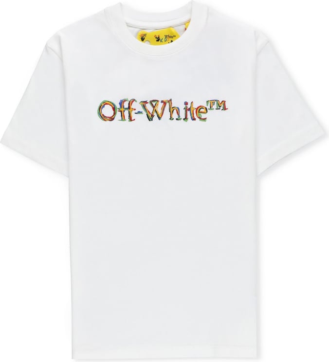 OFF-WHITE T-shirts And Polos White Neutraal