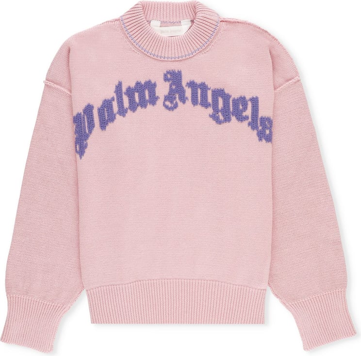 Palm Angels Sweaters Pink Neutraal