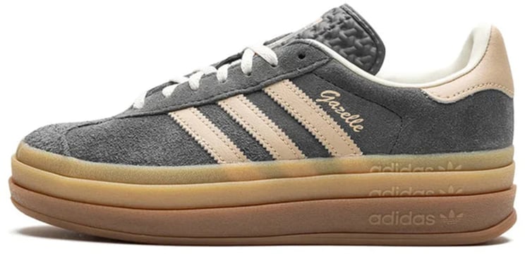 Adidas Adidas Gazelle Bold Grey Magic Beige Gum (W) Divers