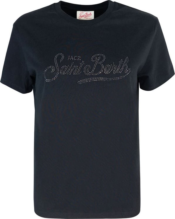 MC2 Saint Barth MC2 Saint Barth T-shirts and Polos Black Zwart