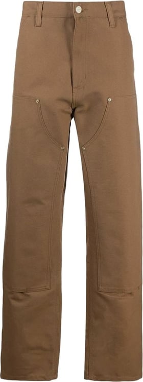 Carhartt Cotton Trousers Beige