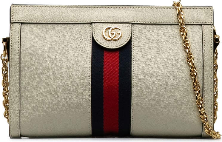 Gucci Small Ophidia Chain Crossbody Bag Wit
