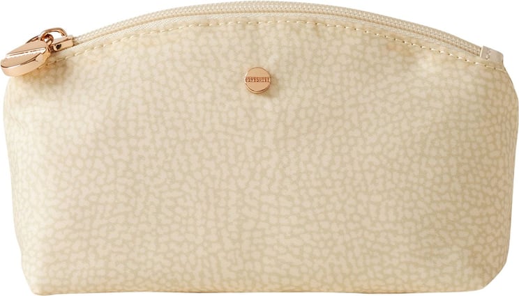 Borbonese CLASSICA POUCH SMALL Geel