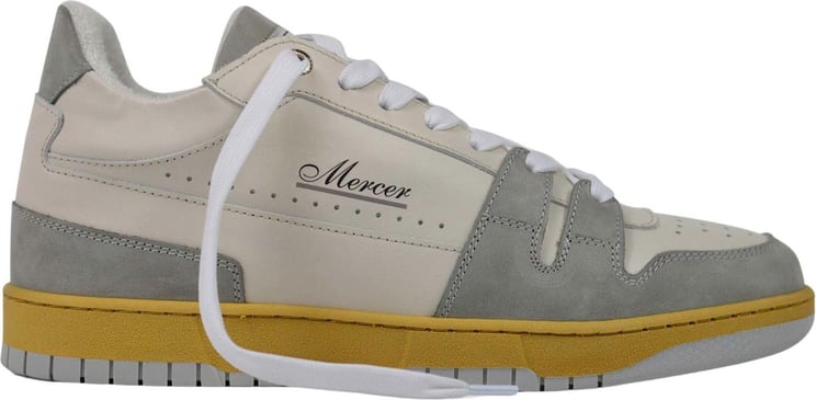 Mercer Amsterdam The Brooklyn Sneakers Wit The Brooklyn - 156 Me231013 Wit