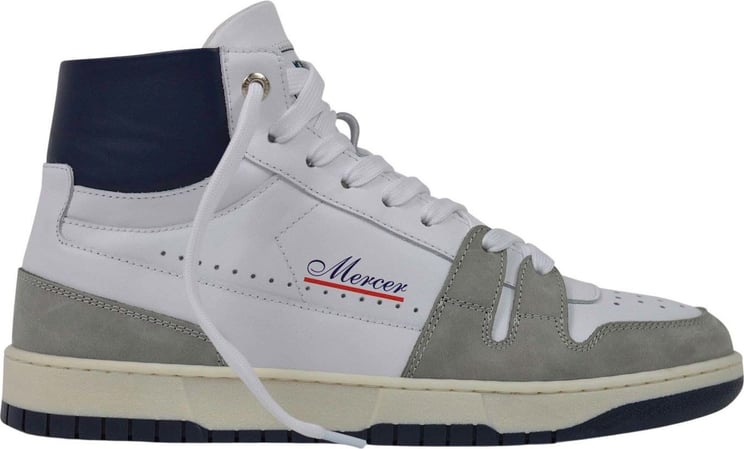 Mercer Amsterdam The Brooklyn Sneakers Wit The Brooklyn High - 158 Me231014 Wit