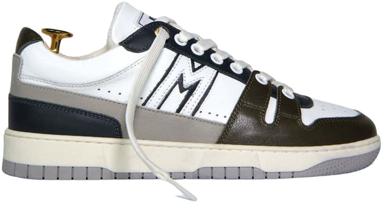 Mercer Amsterdam The brooklyn sneakers wit Wit