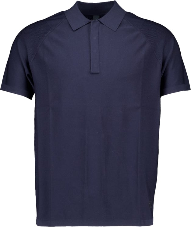 AlphaTauri Fenzi polos donkerblauw Blauw