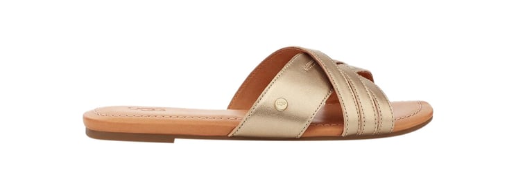 UGG Kenleigh Slide Gold Divers