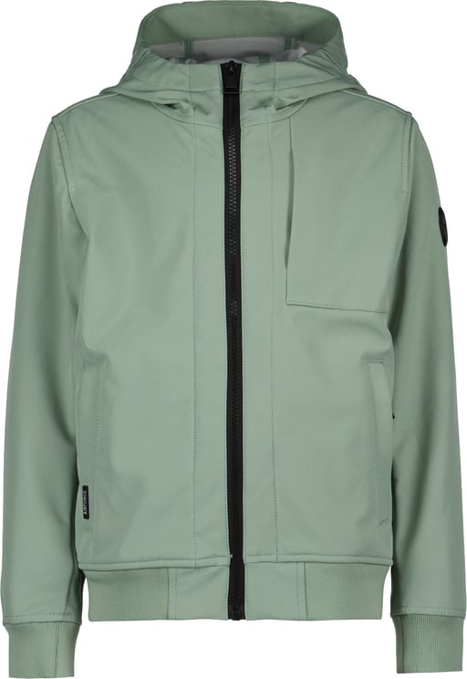 Airforce Softshell Jacket Chestpocket Lily Pad Divers