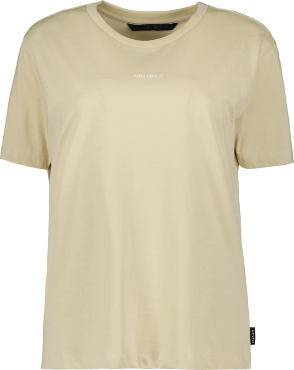 Airforce Basic T-Shirt Sand Shell Divers