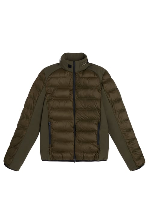 Woolrich Tech Graphite Down Men Jacket Divers