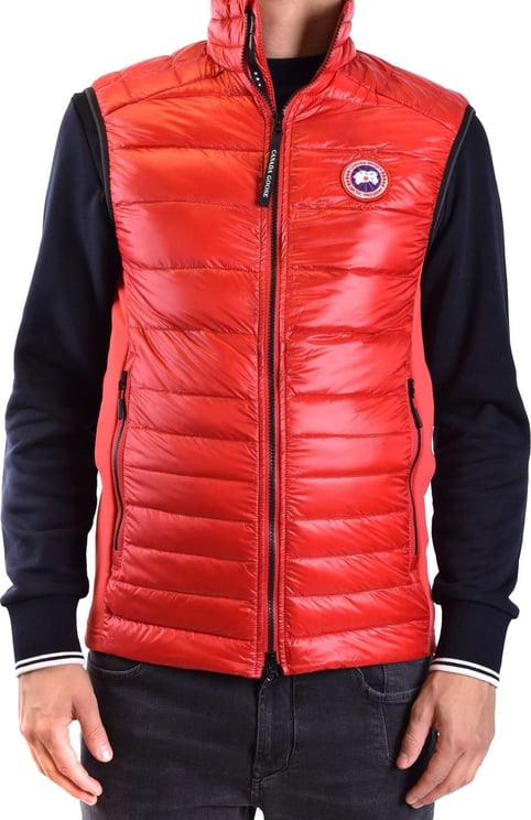 Canada Goose Gilet Red Rood