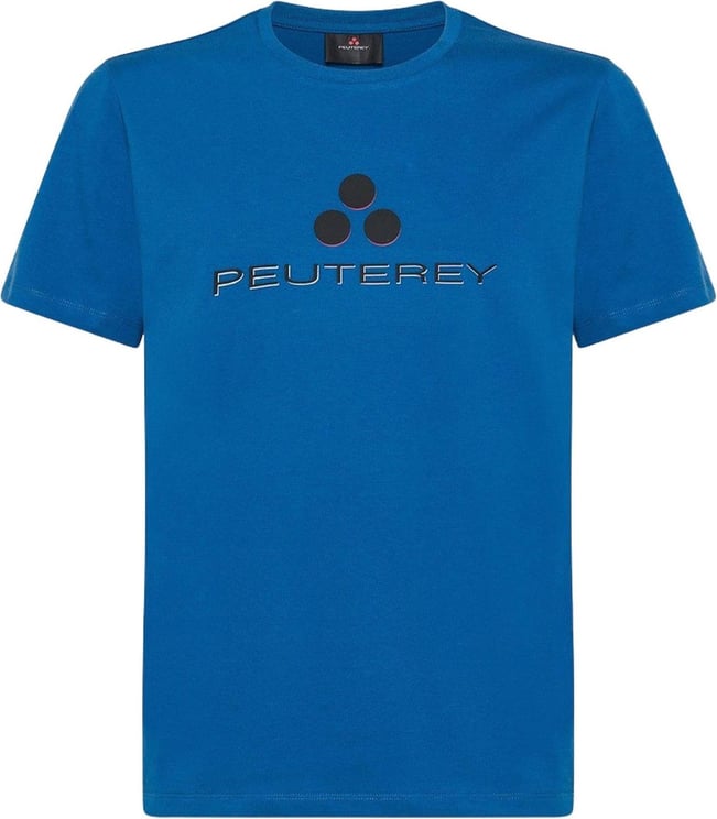 Peuterey t-shirts blauw Blauw