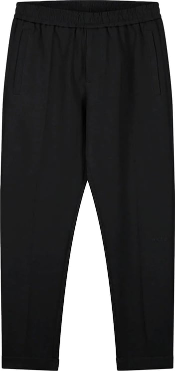 ØLÅF Slim Elasticated Pantalons Zwart M990402 Zwart