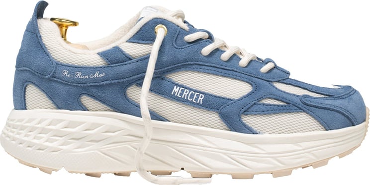 Mercer Amsterdam The re-run max sneakers blauw Blauw
