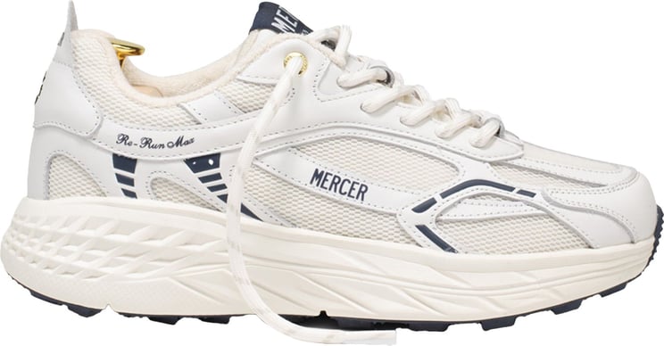 Mercer Amsterdam The re-run max sneakers wit Wit