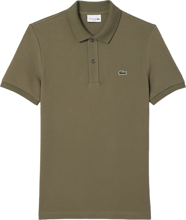 Lacoste Polos Donkergroen Ph4012 Groen