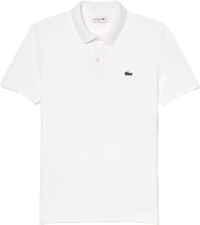 Lacoste polos wit Wit