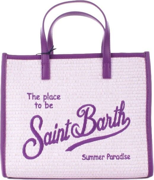 MC2 Saint Barth Saint Barth Bags Lilac Purple Paars