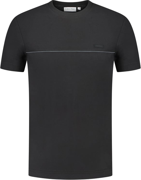 Calvin Klein T-shirt Zwart Zwart