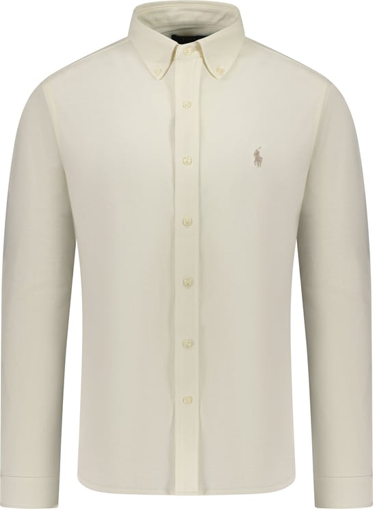 Ralph Lauren Polo Overhemd Wit Wit