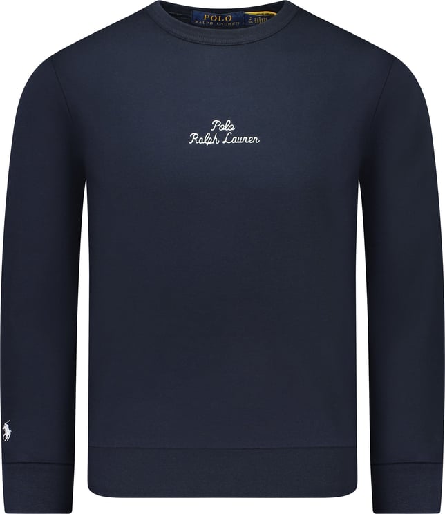 Ralph Lauren Polo Sweater Blauw Blauw