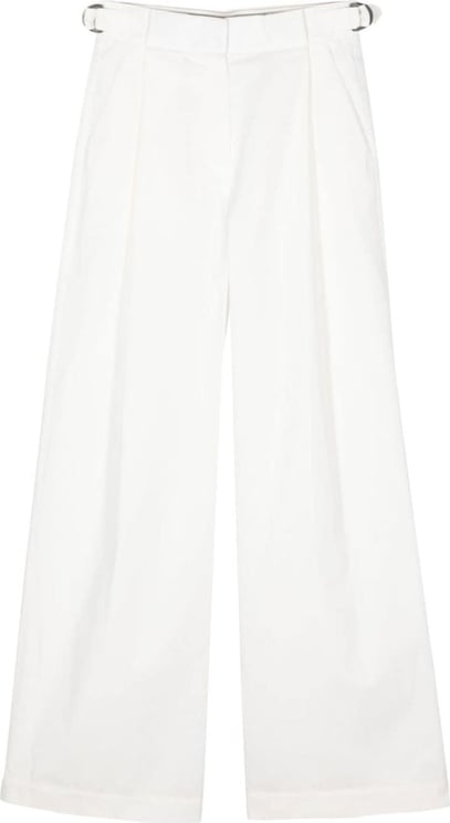 Emporio Armani Trousers White Wit