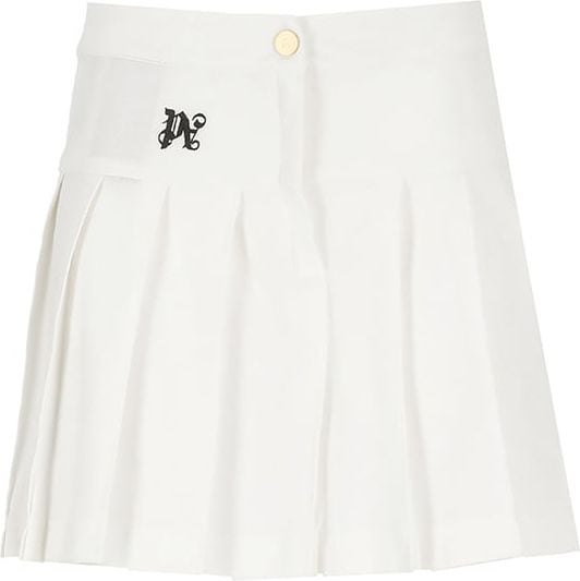 Palm Angels Skirts White Neutraal