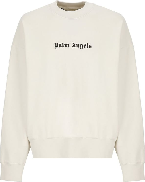 Palm Angels Sweaters White Neutraal