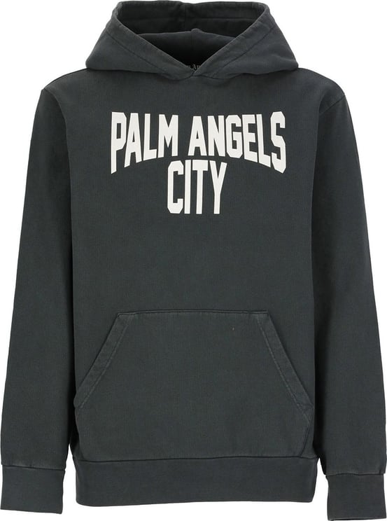 Palm Angels Sweaters Grey Grey Zwart